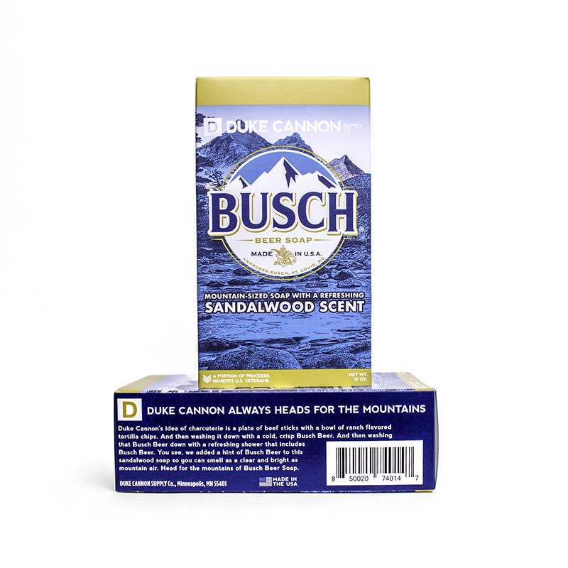 Duke Cannon Busch Beer Soap - Extreme Outfitters