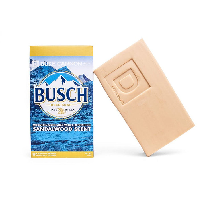Duke Cannon Busch Beer Soap - Extreme Outfitters