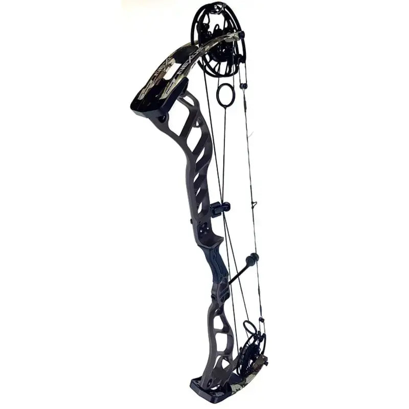 2021 Prime Nexus 4 Grizzly Brown Riser First Lite Fusion Limbs Compound ...