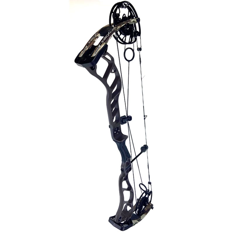 2021 Prime Nexus 4 Grizzly Brown Riser First Lite Fusion Limbs Compound Bow - 65# Right Hand - Extreme Outfitters