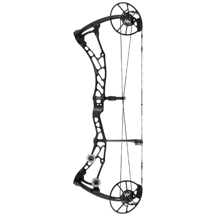 2021 Bowtech Solution SS Black Compound Bow - 70# Right Hand - Extreme Outfitters