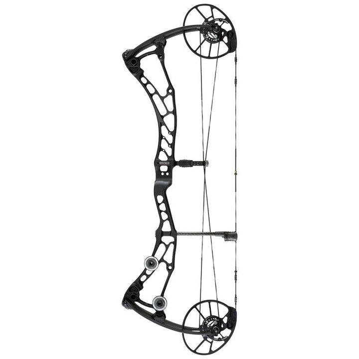 2021 Bowtech Solution SS Black Compound Bow - 70# Right Hand Bowtech Archery