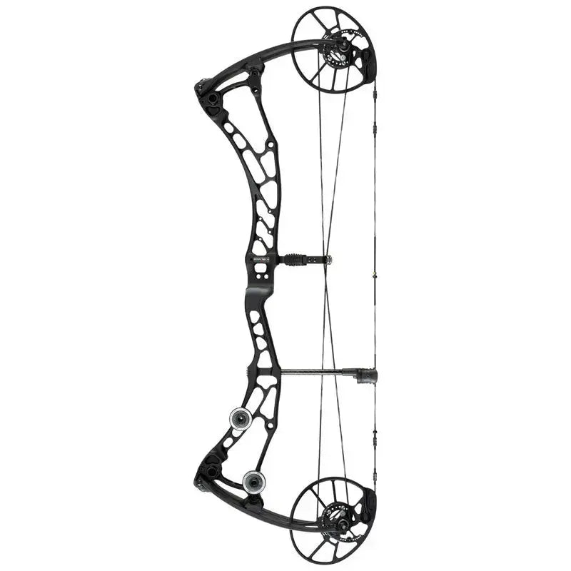 2021 Bowtech Solution SS Black Compound Bow - 70# Right Hand - Extreme Outfitters