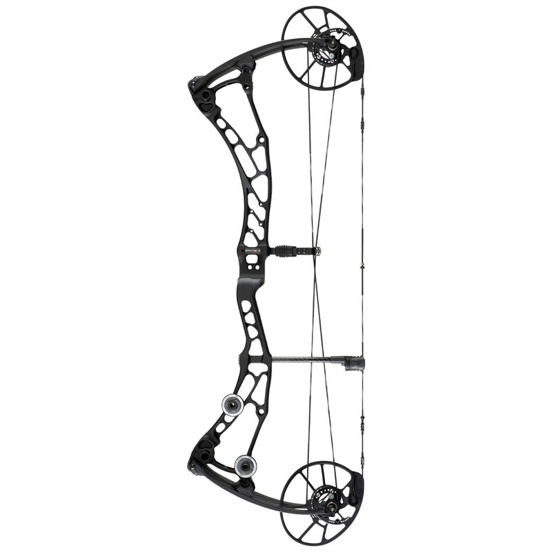 2021 Bowtech Solution SS Black Compound Bow - 70# Right Hand - Extreme Outfitters