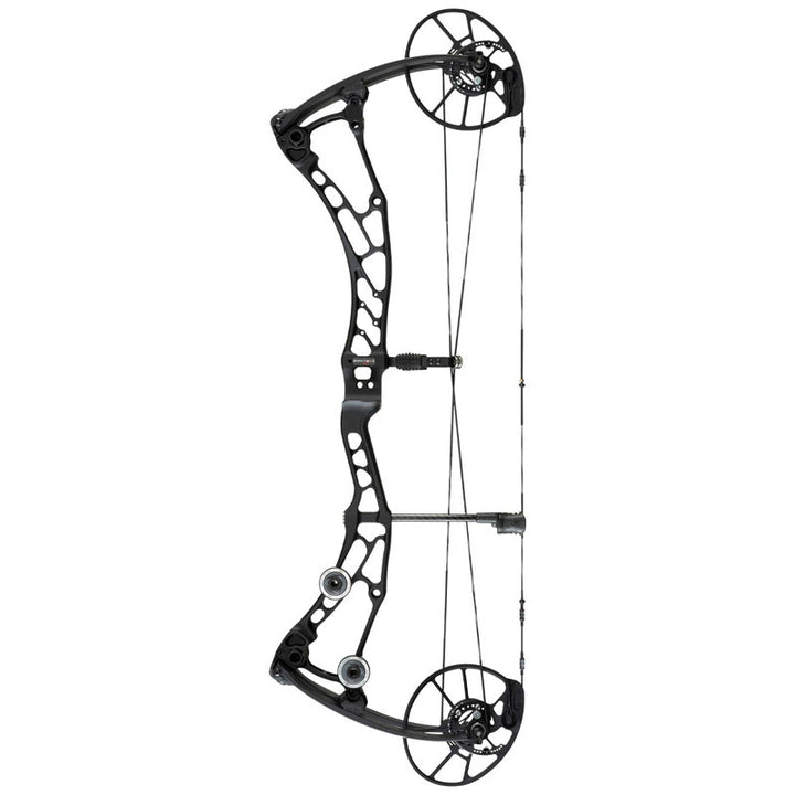 2021 Bowtech Solution SS Black Compound Bow - 70# Right Hand - Extreme Outfitters