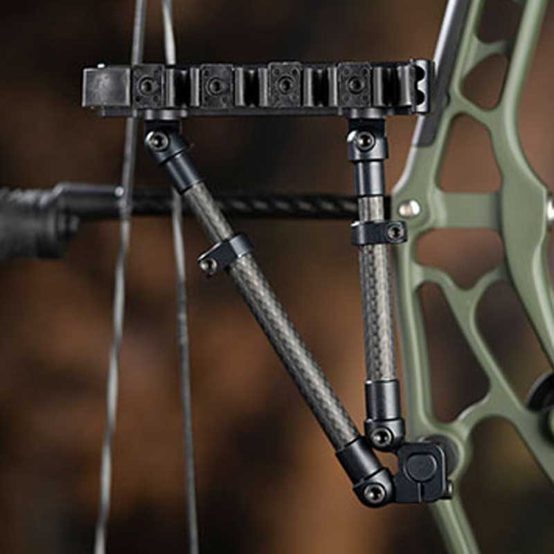 TightSpot Pivot 2.5 Fully Adjustable 2 Piece Quiver Gripper