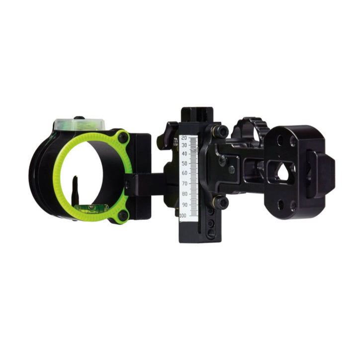 Black Gold Ascent Verdict Single Pin Sight - Right Hand Black Gold