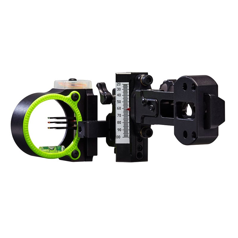 Black Gold Ascent Verdict 3 Pin Bow Sight - Right Hand - Extreme Outfitters