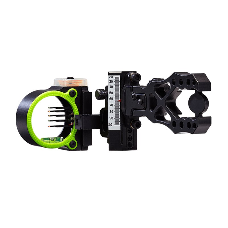 Black Gold Ascent Verdict 5 Pin Bow Sight - Right Hand - Extreme Outfitters