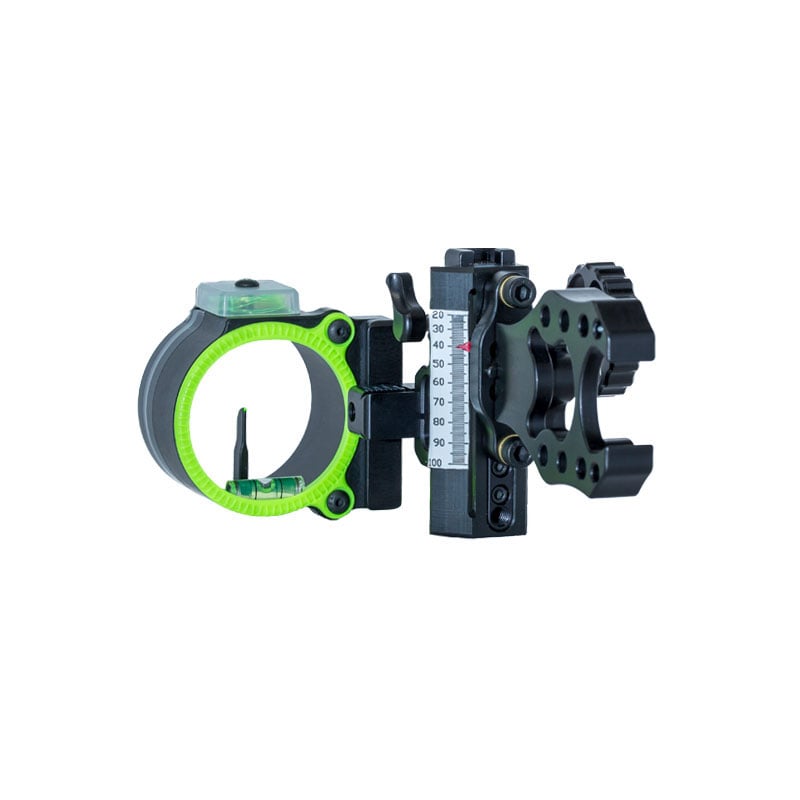 Black Gold Ascent Whitetail Single Pin Sight - Right Hand - Extreme Outfitters