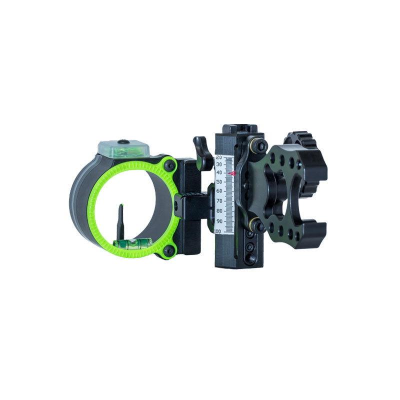 Black Gold Ascent Whitetail Single Pin Sight - Right Hand Black Gold