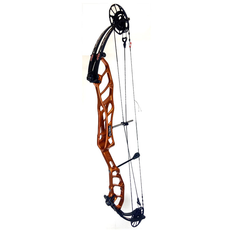 2021 PSE Citation 40 EM Orange Target Compound Bow – 60# Right Hand - Extreme Outfitters