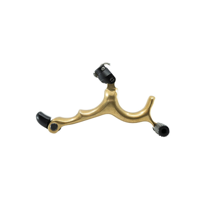 B3 Archery BG Pro Back Tension Release - Brass - Extreme Outfitters
