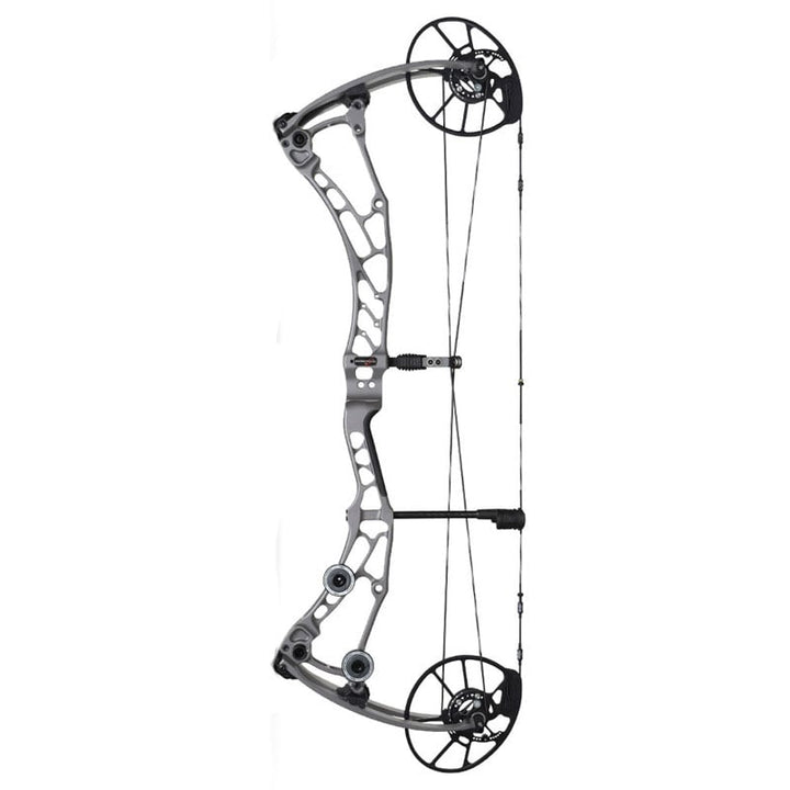 2021 Bowtech Solution SS Smoke Grey Compound Bow - 70# Right Hand - Extreme Outfitters