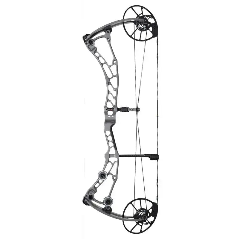 2021 Bowtech Solution SS Smoke Grey Compound Bow - 70# Right Hand - Extreme Outfitters