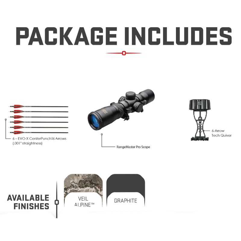 TenPoint Siege RS410 Crossbow - Veil Alpine - Extreme Outfitters