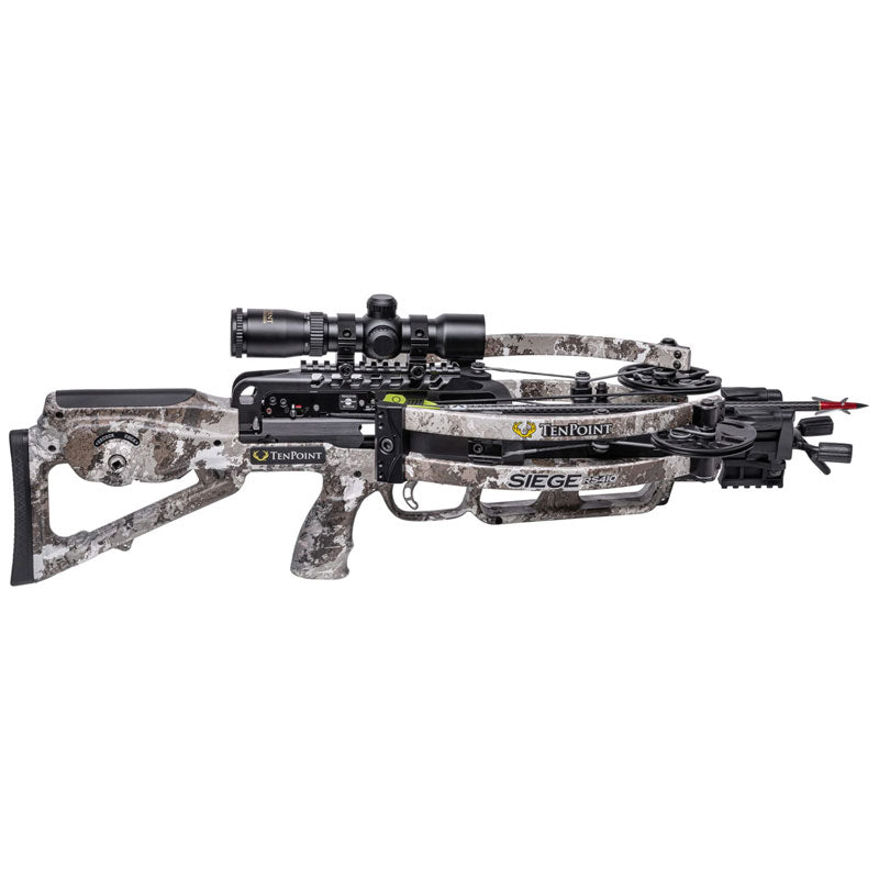 TenPoint Siege RS410 Crossbow - Veil Alpine TenPoint Crossbow Technologies