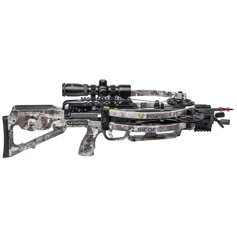 TenPoint Siege RS410 Crossbow - Veil Alpine - Extreme Outfitters