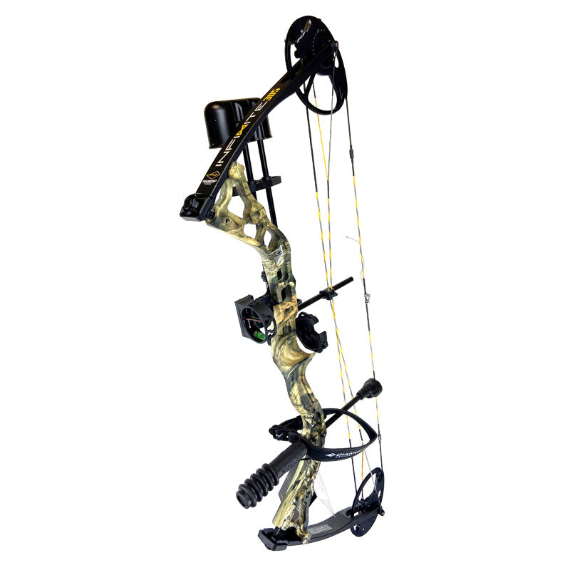 Diamond Archery Infinite 305 Compound Bow Package (Mossy Oak Break-up Country) - Right Hand Diamond Archery