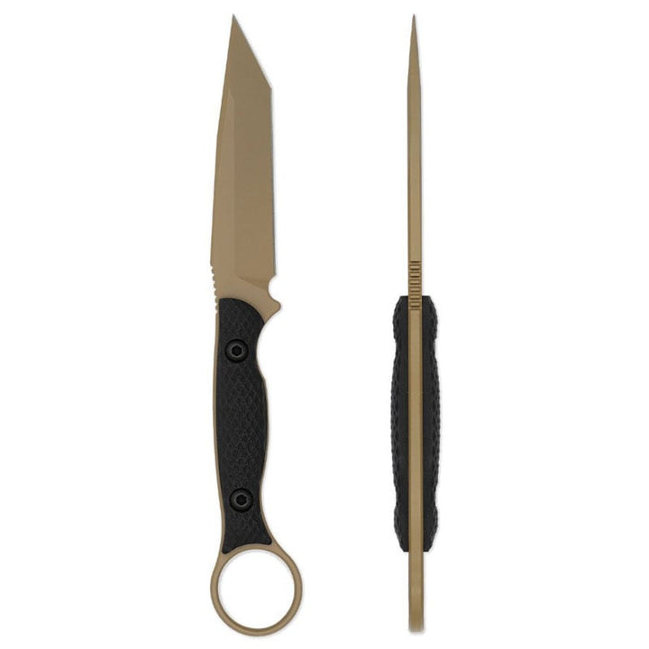 Toor Knives Serpent FDE