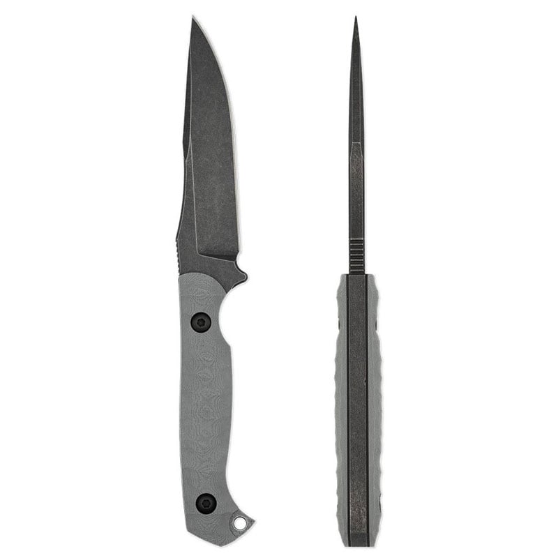 Toor Knives Krypteia Stealth Profile and Back