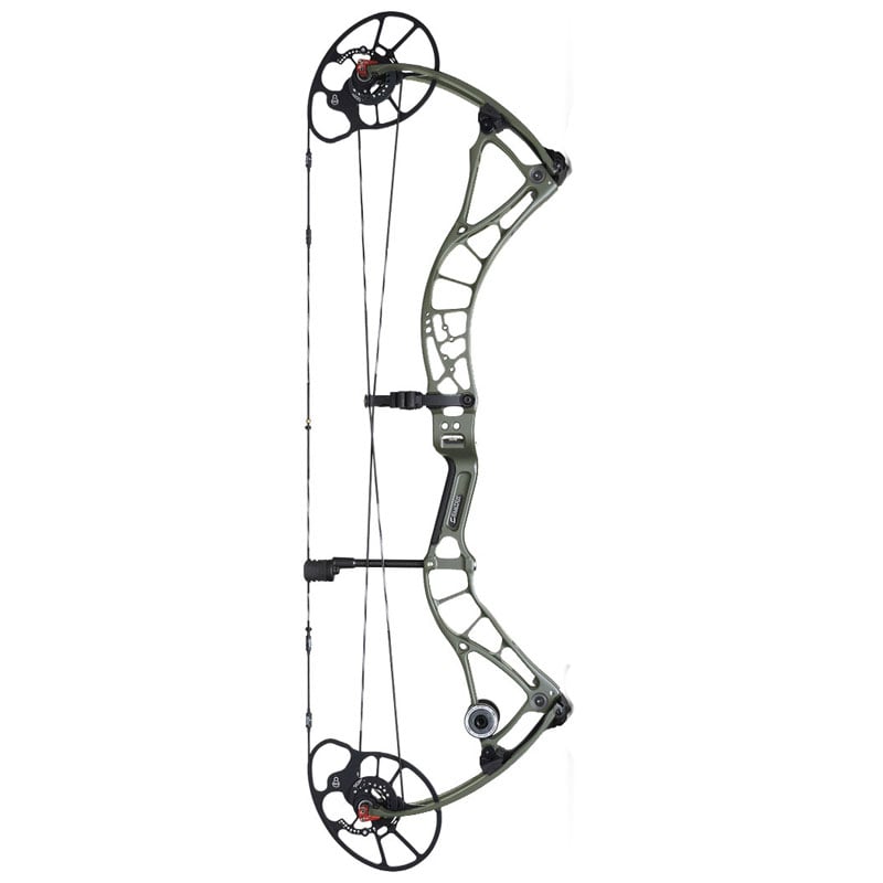 2021 Bowtech Solution OD Green Compound Bow - 70# Right Hand - Extreme Outfitters