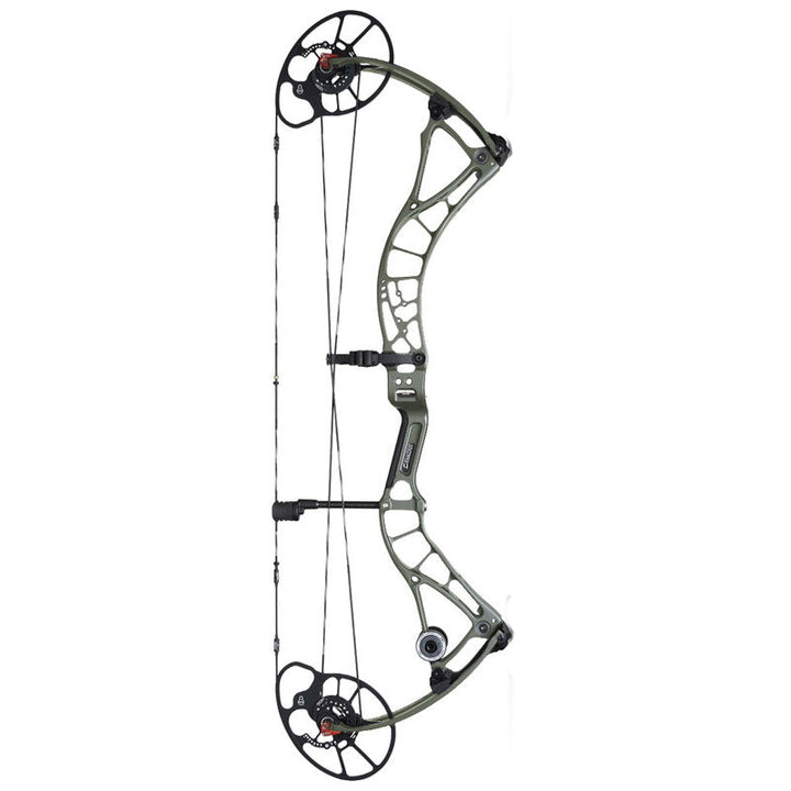 2021 Bowtech Solution OD Green Compound Bow - 70# Right Hand Bowtech Archery