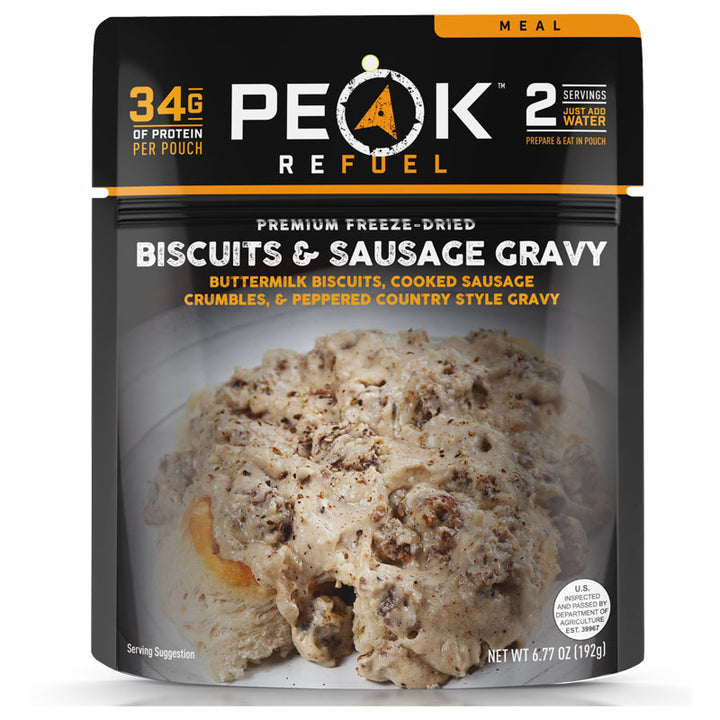 Peak ReFuel Biscuits and Sausage Gravy - Extreme Outfitters