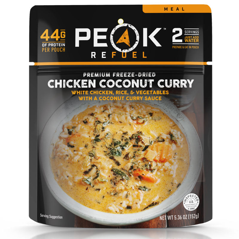 Peak Refuel Chicken Coconut Curry Adventure Meal - Extreme Outfitters