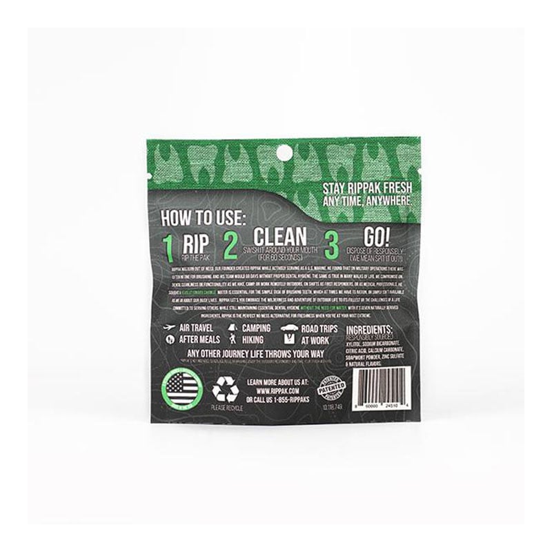 Rippak Teeth Cleaning Powder – Vanilla Mint