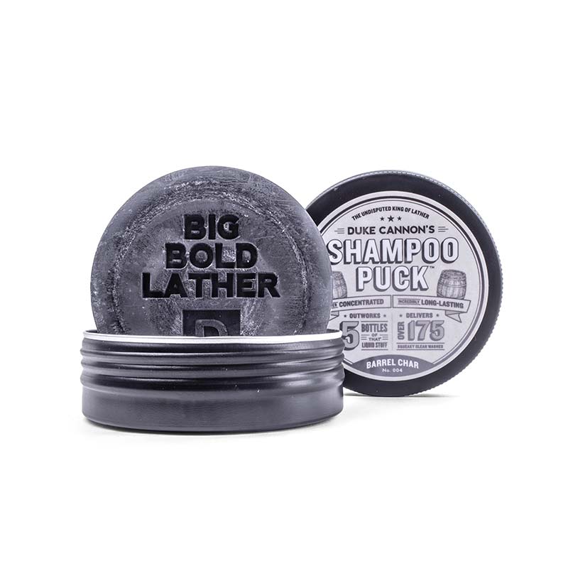 Duke Cannon Shampoo Puck-Barrel Char No. 004 - Extreme Outfitters
