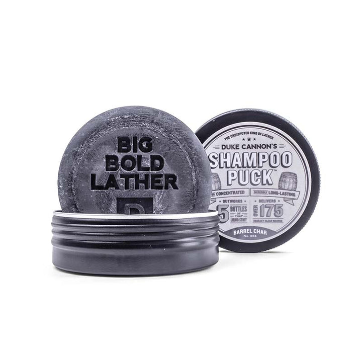 Duke Cannon Shampoo Puck-Barrel Char No. 004 - Extreme Outfitters