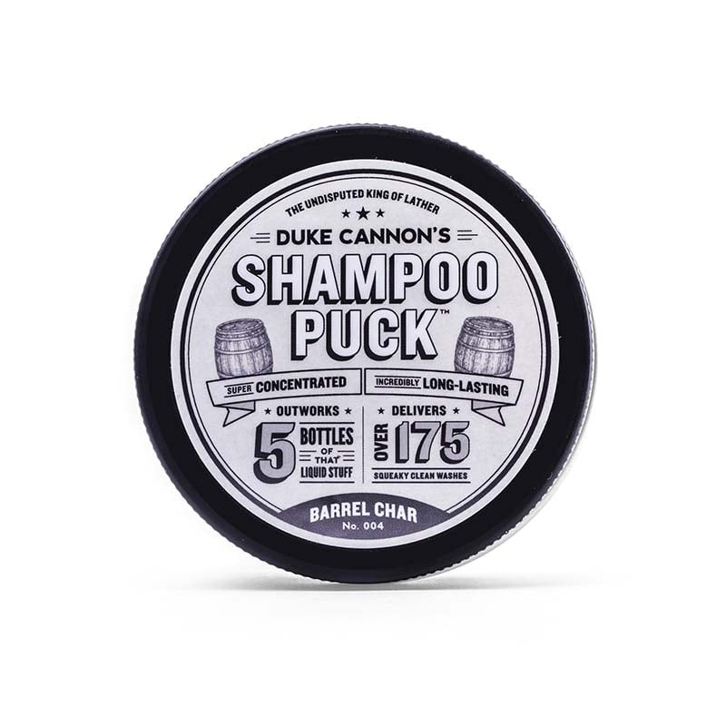 Duke Cannon Shampoo Puck-Barrel Char No. 004 - Extreme Outfitters