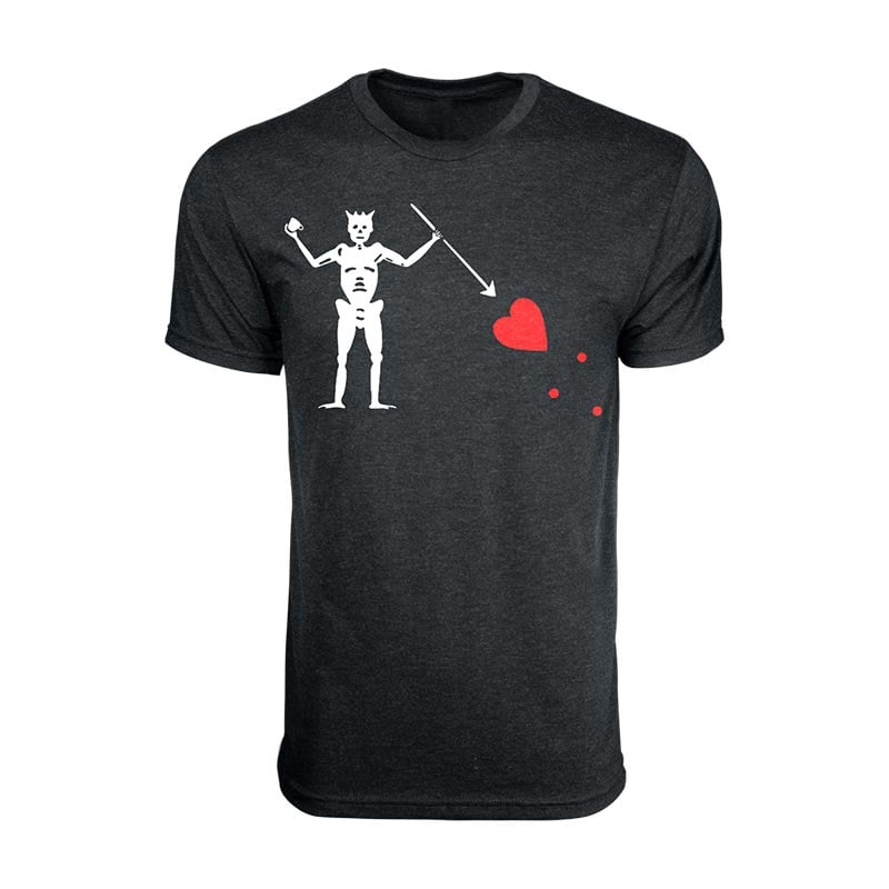 BRCC Blackbeard's Flag T-Shirt - Extreme Outfitters