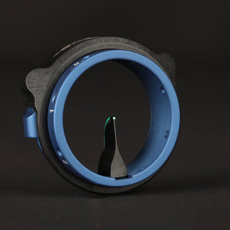 Shrewd Optum Ring System (ORS) for 40mm & 35mm Optum  Scope - .019 Freedom Blue - Extreme Outfitters