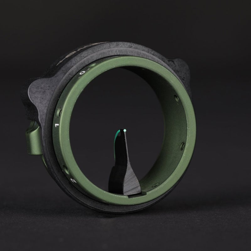 Shrewd Optum Ring System (ORS) for 40mm & 35mm Optum Scope - .015 OD Green - Extreme Outfitters