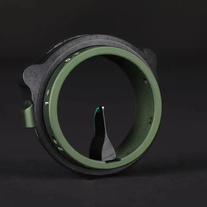 Shrewd Optum Ring System (ORS) for 40mm & 35mm Optum Scope - .015 OD Green - Extreme Outfitters