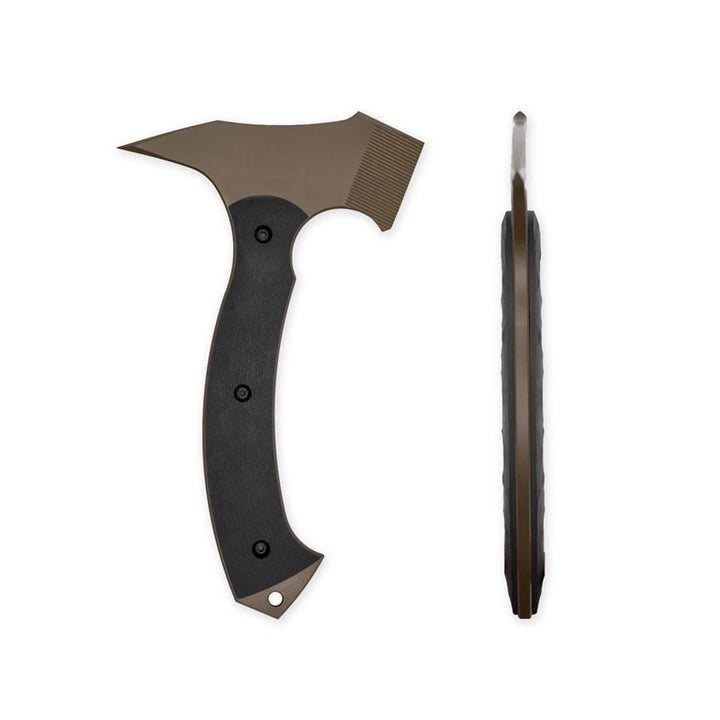 Toor Knives F13 Tommy Bronze Profile