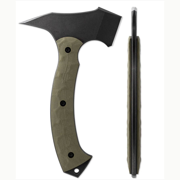 Toor Knives Tomahawk F13 Tommy Green