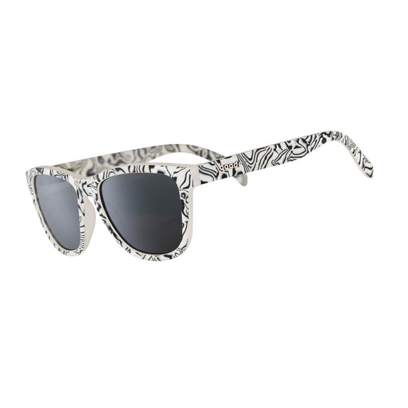 Goodr Zebra Jasper's Life Coach Sunglasses - Extreme Outfitters