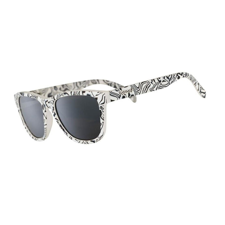 Goodr Zebra Jasper's Life Coach Sunglasses - Extreme Outfitters
