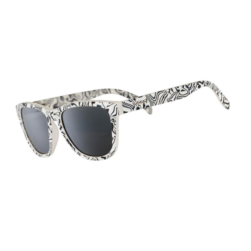 Goodr Zebra Jasper's Life Coach Sunglasses - Extreme Outfitters