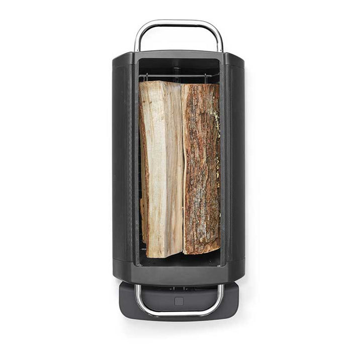 BioLite FirePit+ with wood