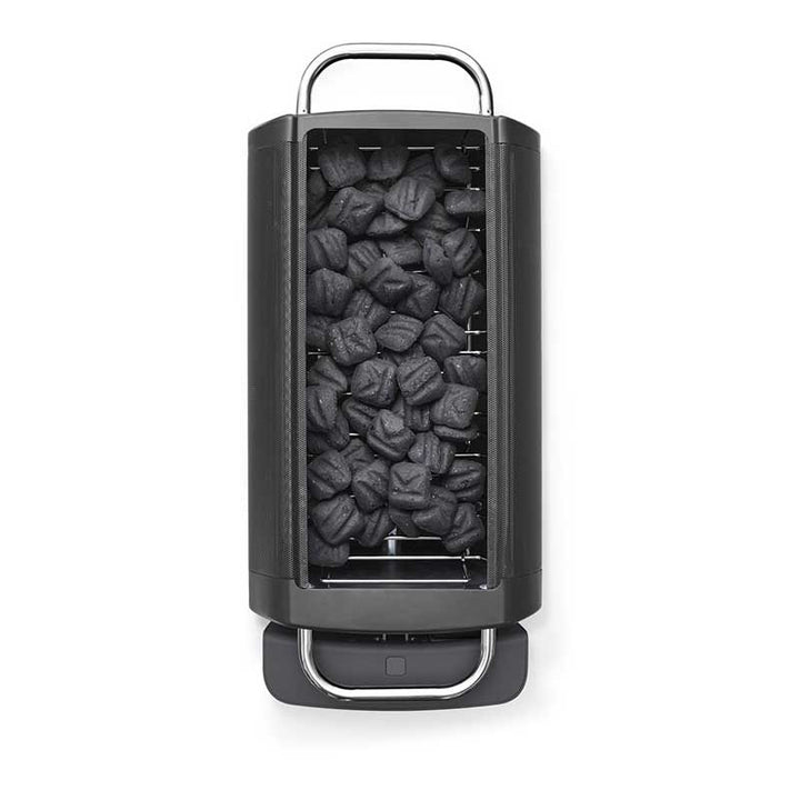 BioLite FirePit+ with charcoal