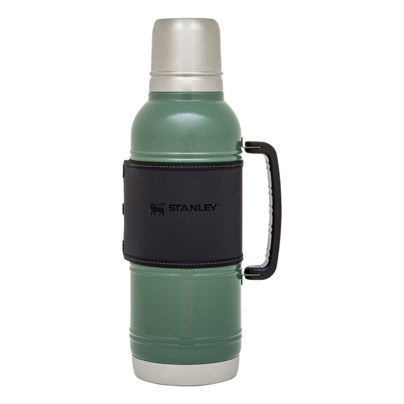 Stanley Legacy Quadvac Thermal Bottle 2Qt - Hammertone Green - Extreme Outfitters