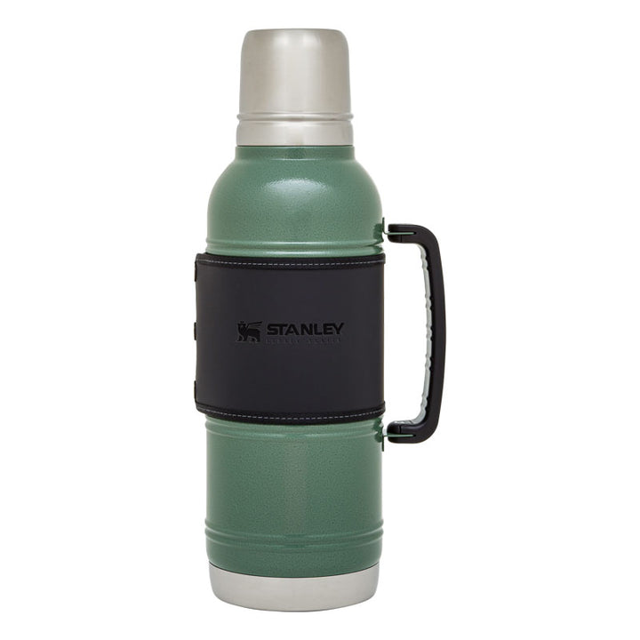 Stanley Legacy Quadvac Thermal Bottle 2Qt - Hammertone Green Stanley