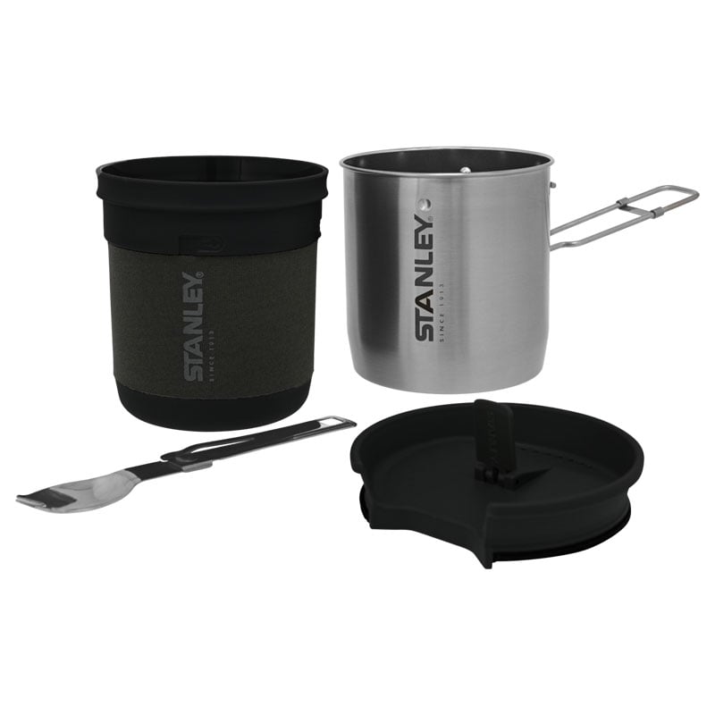 Stanley Adventure Bowl+Spork Compact CookSet 24oz - Extreme Outfitters