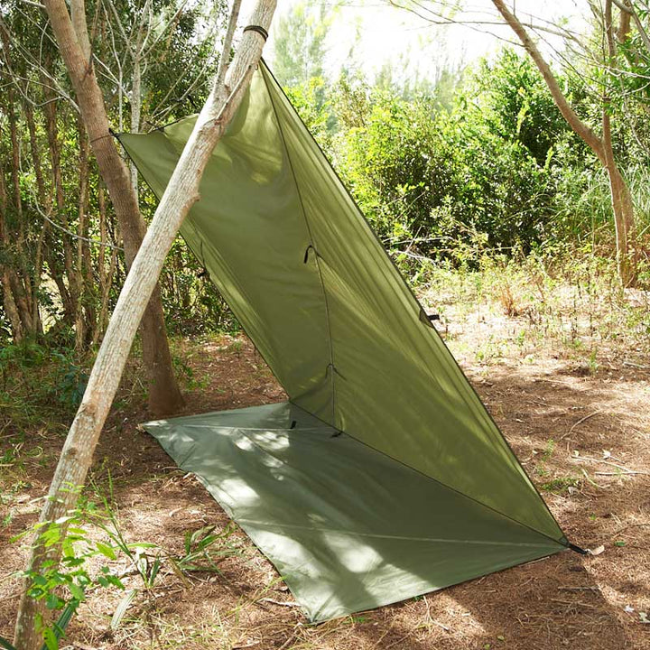 Snugpak All Weather Shelter G2 OD Green - Extreme Outfitters