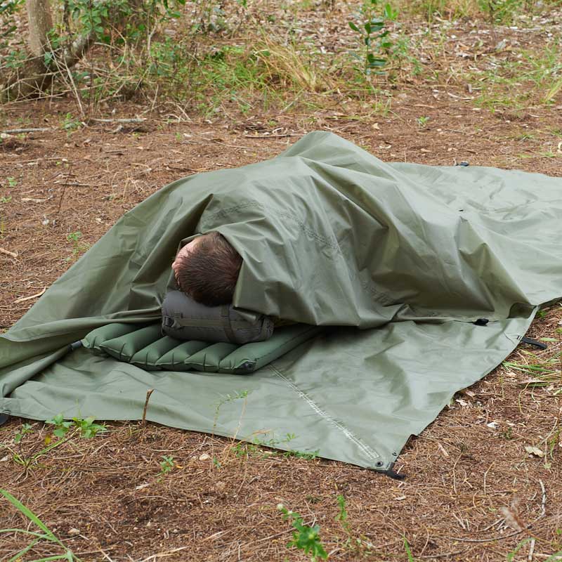 Snugpak All Weather Shelter G2 OD Green - Extreme Outfitters