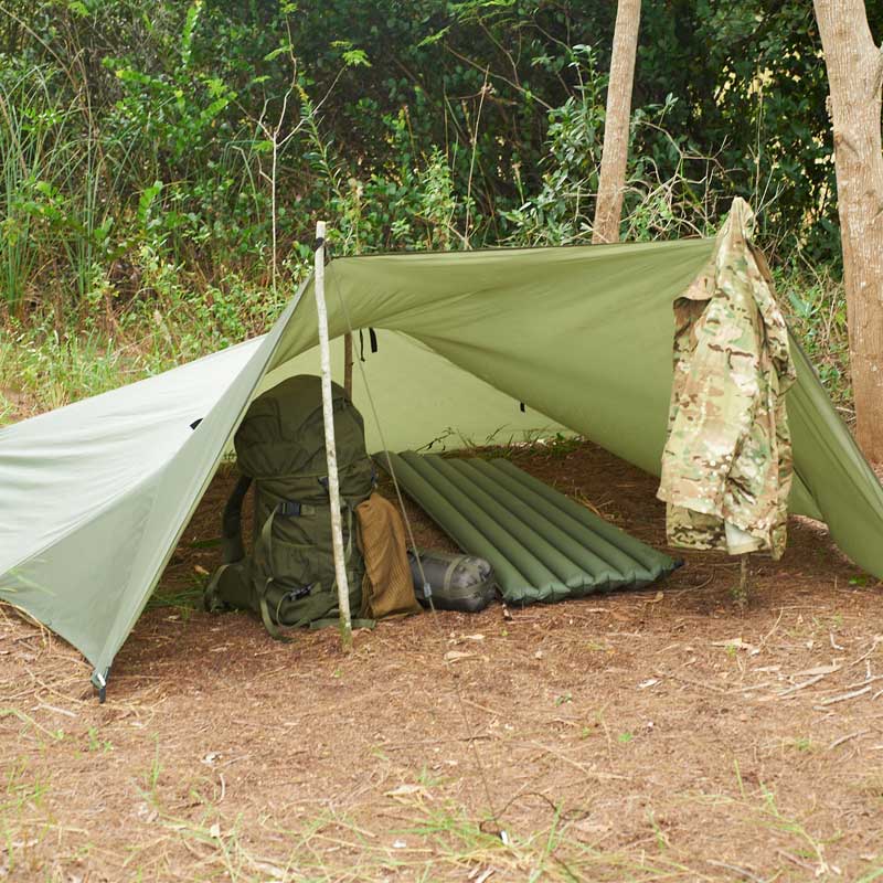 Snugpak All Weather Shelter G2 OD Green - Extreme Outfitters
